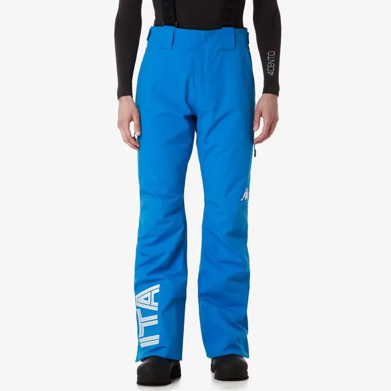 Kappa Pánské lyžařské kalhoty 6CENTO 622A HZ ITA SPORT TROUSERS