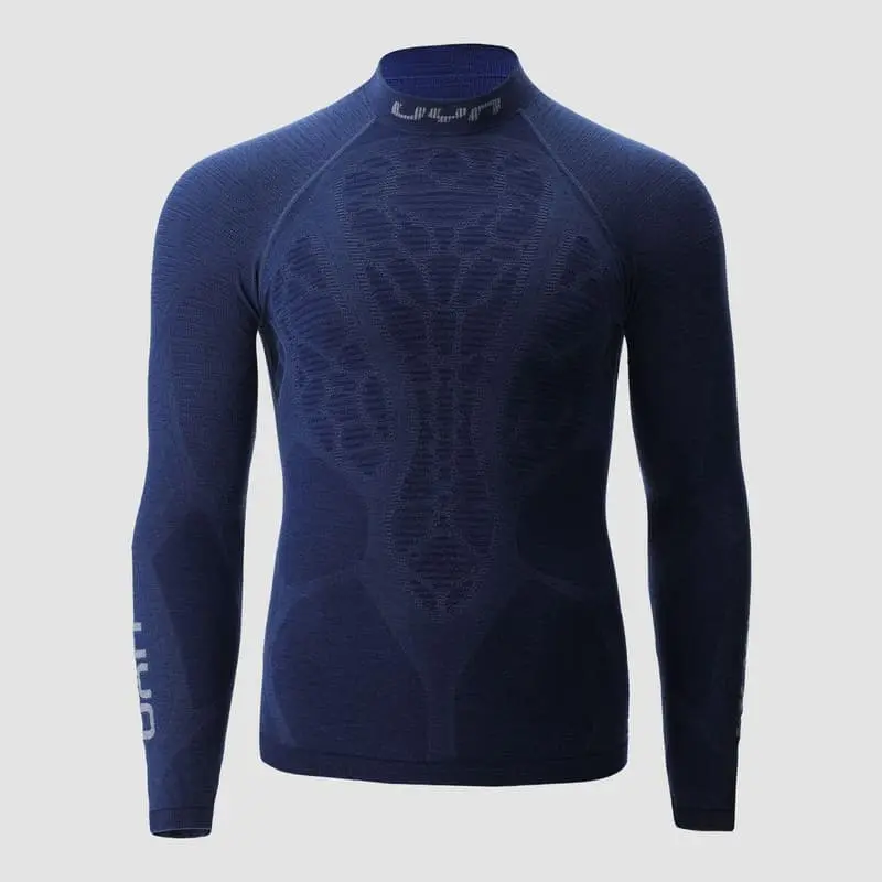 Uyn Pánské funkční triko UYN MAN ELEVATYON BIOMORPH UW SHIRT LONG_SL. TURTLE NECK