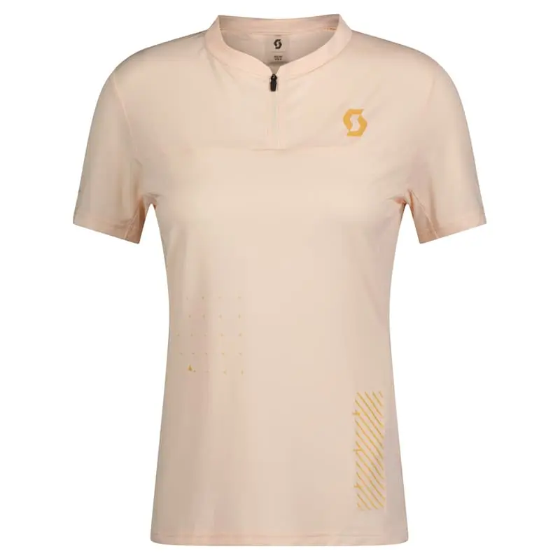 SCOTT Dámské cyklistické triko Scott Trail Vertic Zip