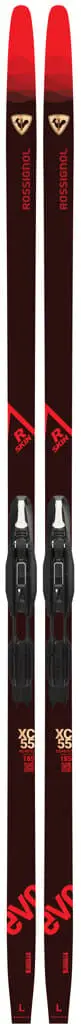 Rossignol Běžky s vázaním R-SKIN EVO EVO XC 55 R-SKIN + CONTROL STEP IN - XC set