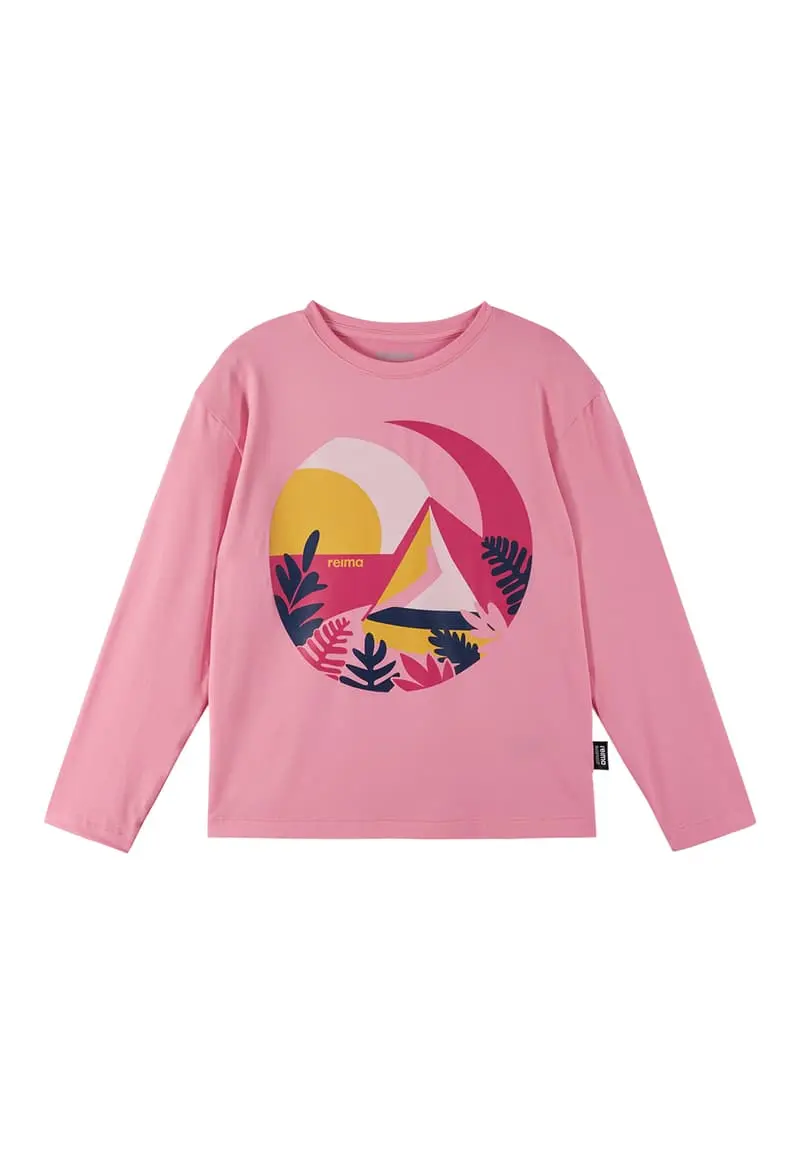 Reima Dětské triko Long sleeve T-shirt Inista