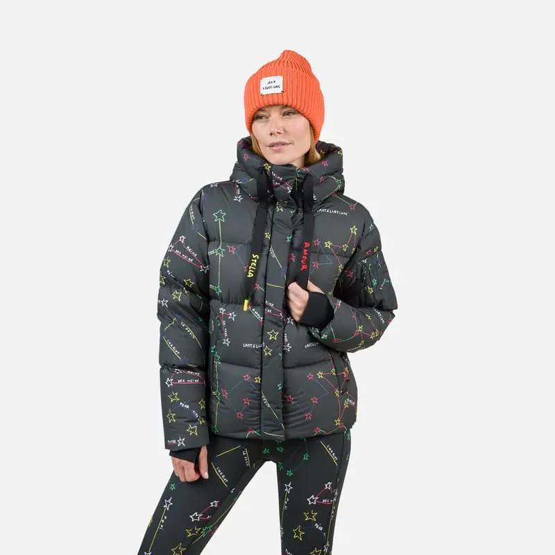 Rossignol Dámská lyžařská bunda W MODUL PR DOWN BOMBER JKT