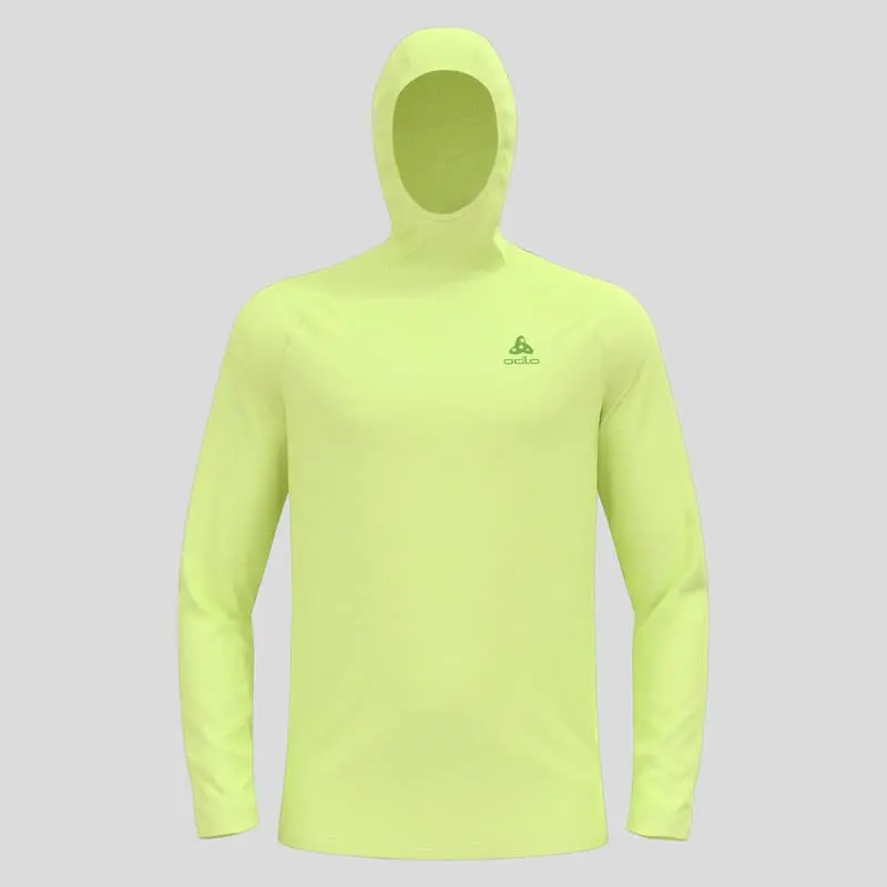 Odlo Pánská mikina Mid layer hoody ESSENTIAL THERMAL
