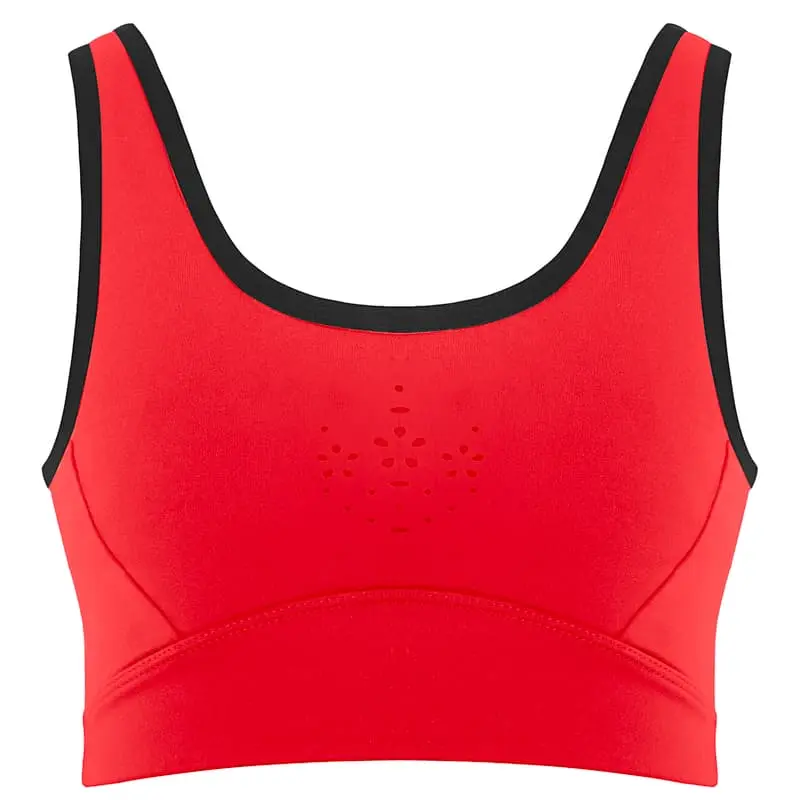 Poivre Blanc Dámská sportovní podprsenka CROP TOP