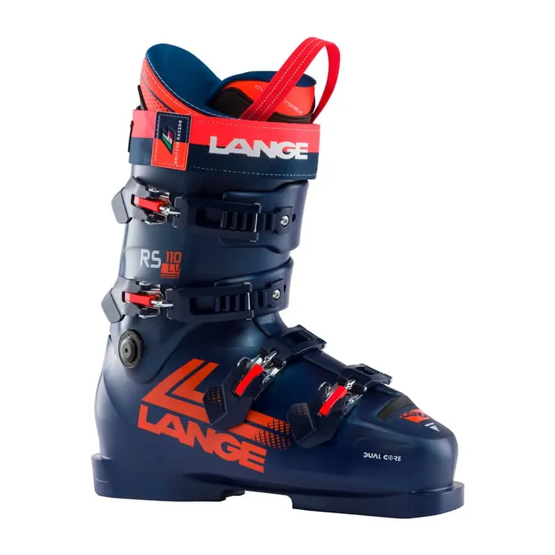 Lange Lyžařské boty RS 110 MV Modrá 300 Unisex, Pánské 2023/2024