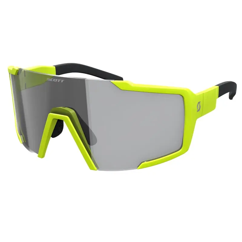 Brýle na kolo Scott SHIELD LS YELLOW MATTGREY LIGHT SENSITIVE