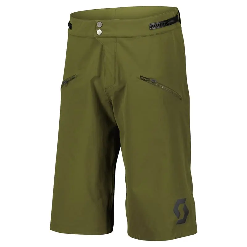 SCOTT Pánské cyklistické šortky Scott Trail Vertic Pro w/pad