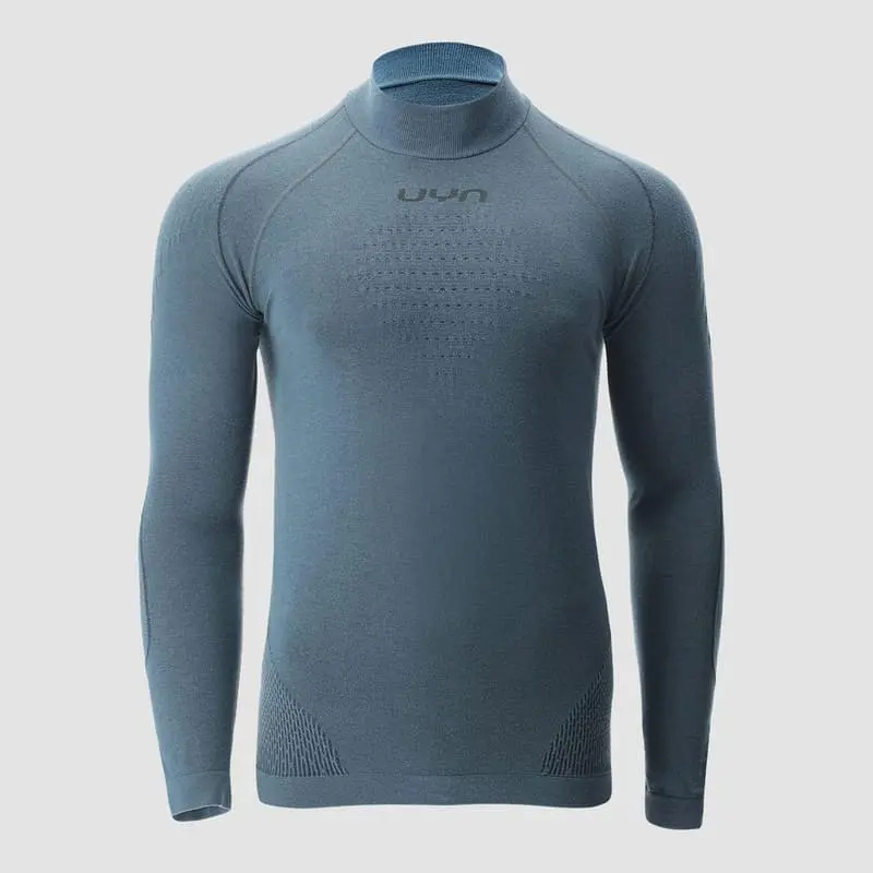 Uyn Pánské funkční triko UYN MAN EVOLUTYON BIOTECH UW SHIRT LG_SL.TURTLE NECK