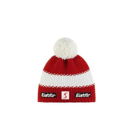 Eisbär Dětská čepice Star Pompon MÜ SKA kids