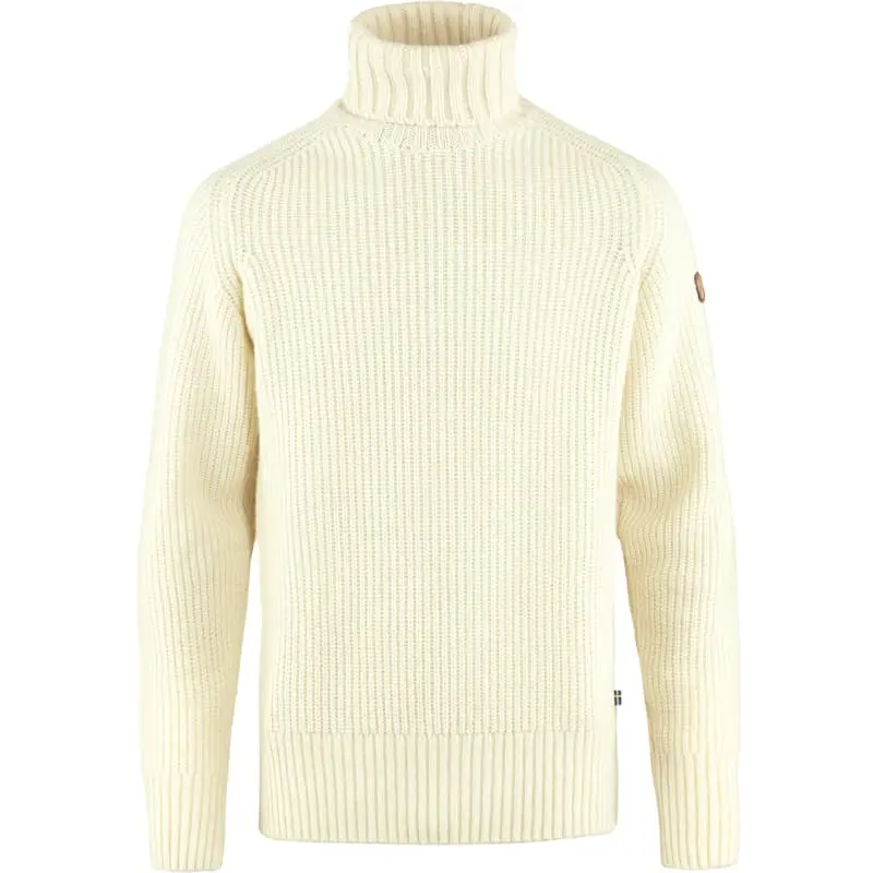 Fjällräven Pánský vlněný rolák Övik Roller Neck Sweater M