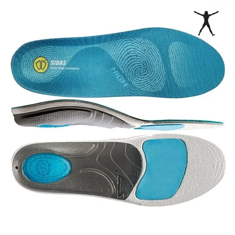 SIDAS vložky bot 3FEET COMFORT HIGH ARCH - S