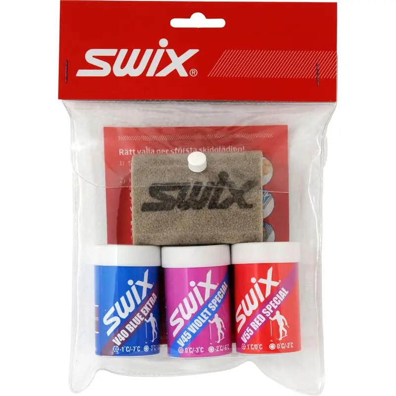 Swix Sada vosků P19 XC Gunde kit V40, V45, V55, T10