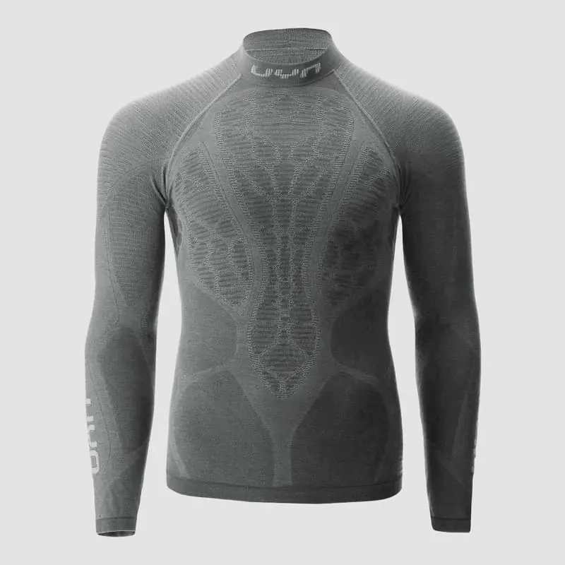 Uyn Pánské funkční triko UYN MAN ELEVATYON BIOMORPH UW SHIRT LONG_SL. TURTLE NECK