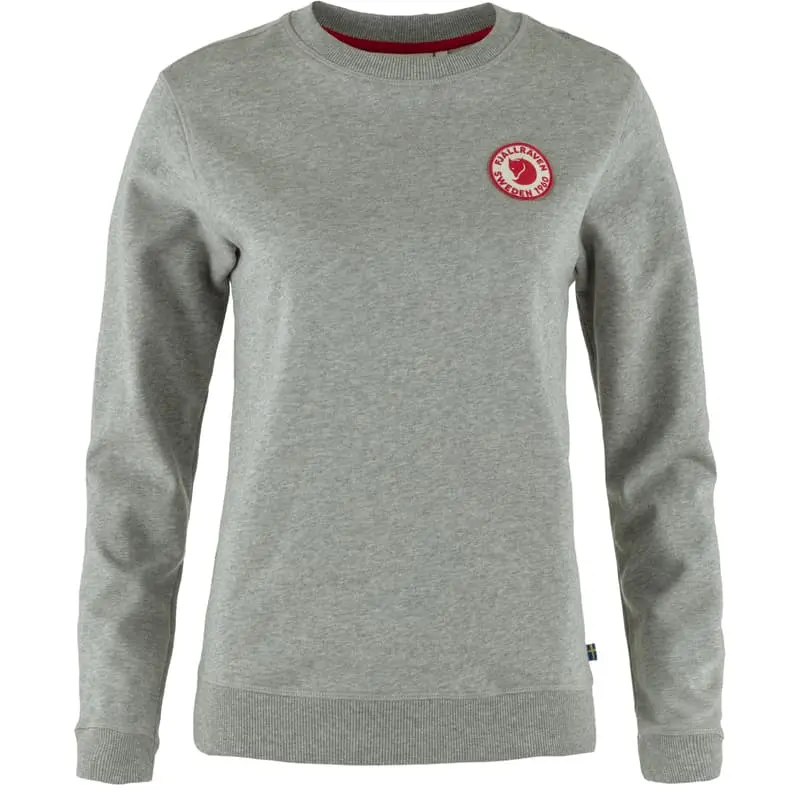 Fjällräven Dámský lifestylový svetr 1960 Logo Badge Sweater W