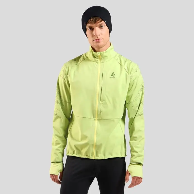 Odlo Pánská bunda Jacket ZEROWEIGHT PRO WARM REFLECTIVE