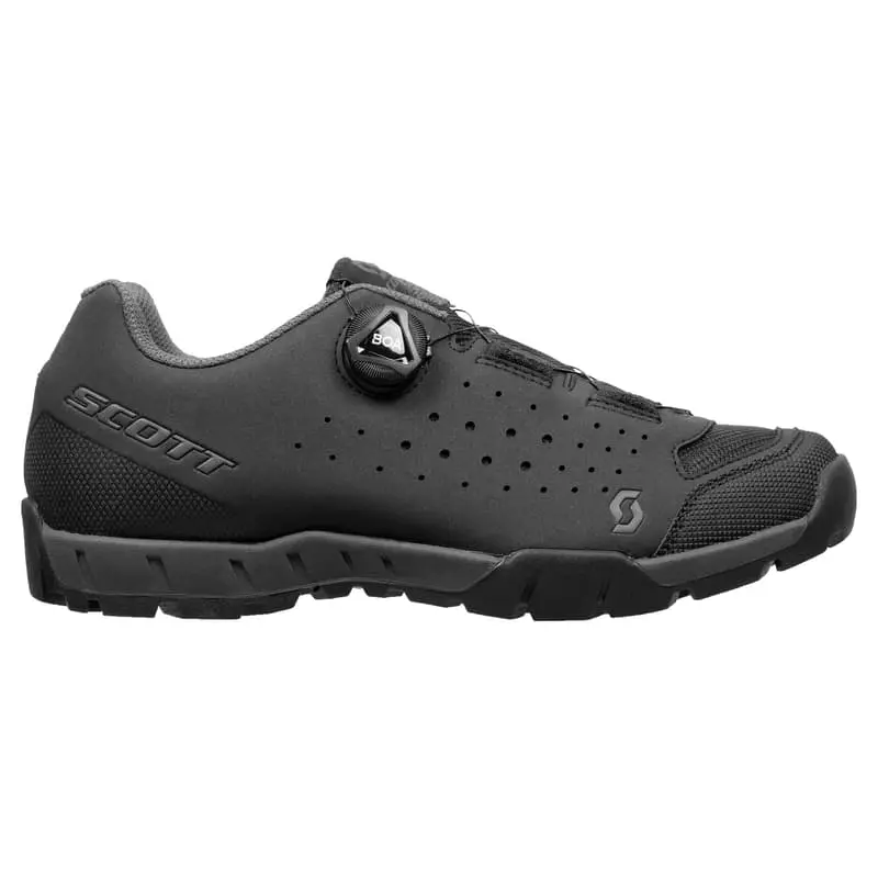 Boty na kolo Scott Sport Trail Evo Boa black/dark grey Velikost EU: