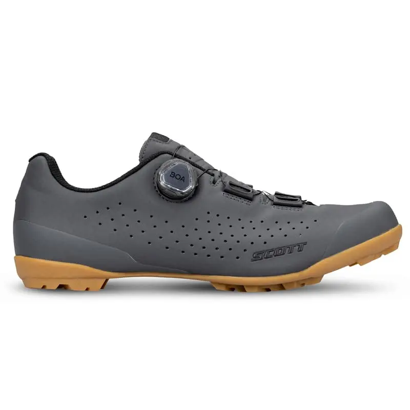 Boty na kolo Scott Gravel Pro Matt Grey Velikost EU: