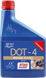 Star BluBike Dot 4 Brake Fluid 500ml