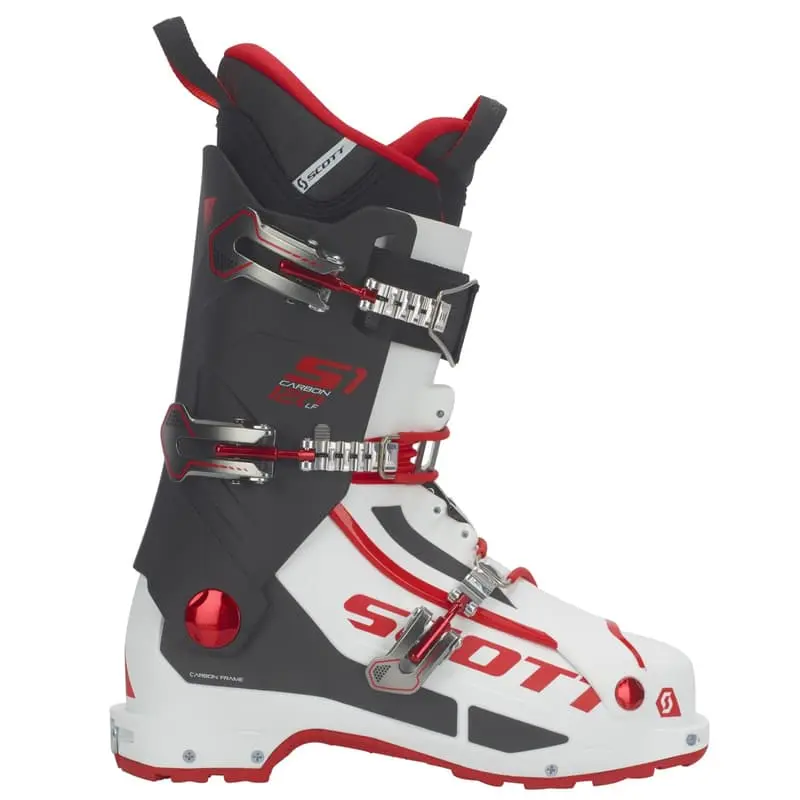 SCOTT Skialpová obuv Scott boot S1 Carbon Longfiber Bílá 30.0 / 45.5 Pánské 2018/2019