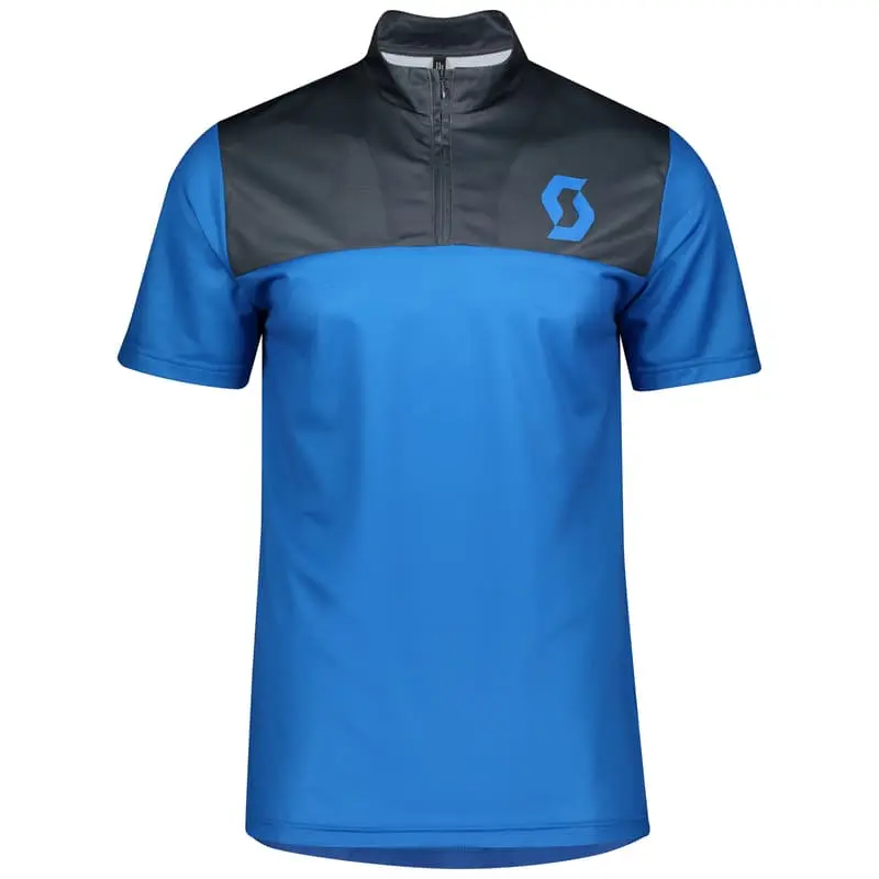 SCOTT Pánský cyklistický dres Trail Flow Zip