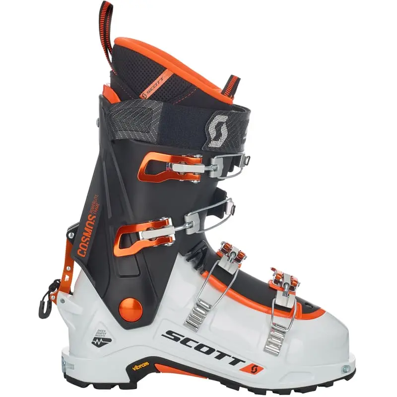 SCOTT Lyžařská skitouringová obuv Cosmos Bílá 30.0 / 45.5 Unisex, Pánské 2020/2021