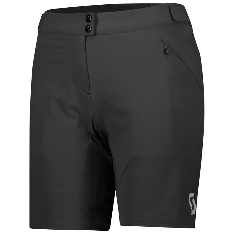 SCOTT Dámské cyklistické šortky Scott Endurance ls/fit w/pad