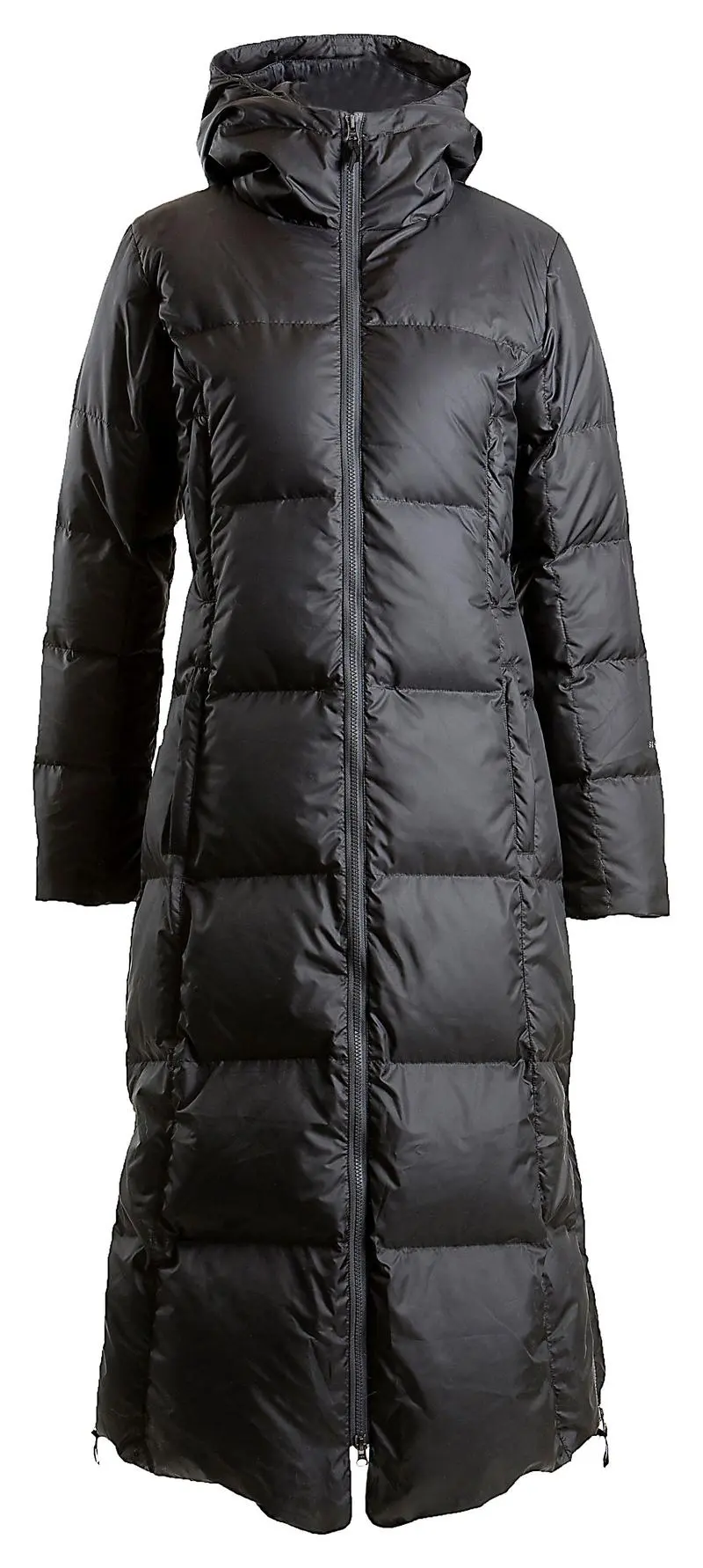 SKHoop Dámský dlouhý péřový kabát HELLA DOWN COAT