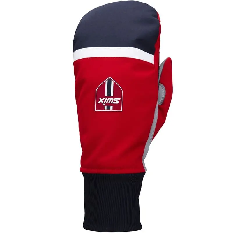 Swix Blizzard Heritage Mitt Swix Red
