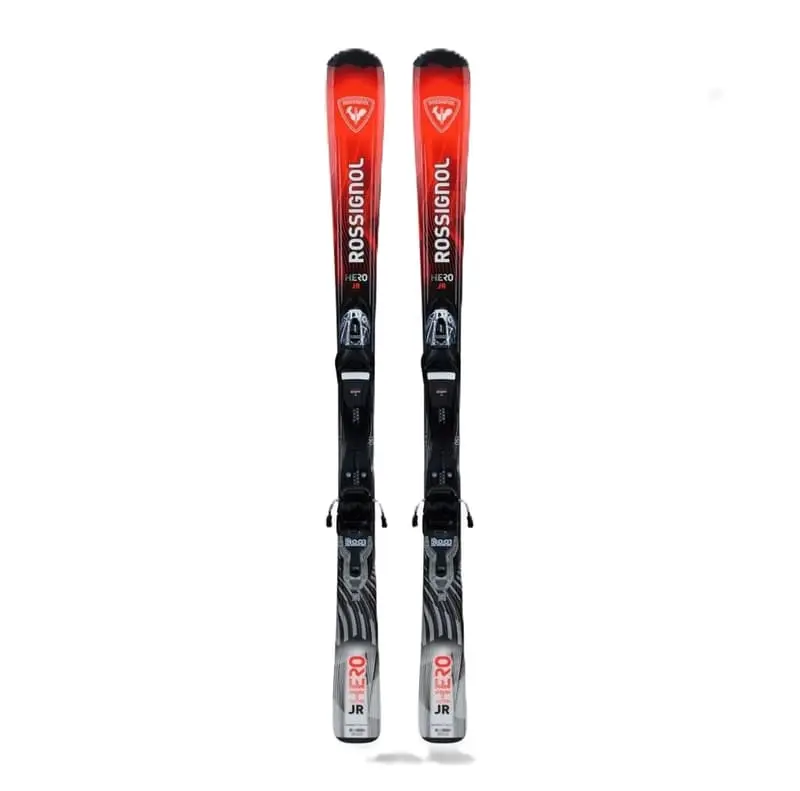 Rossignol Dětské sjezdové lyže s vázáním HERO JR 130-150 XPRESS JR + XPRESS 7 GW B83 / RAPJY01+FCJD050