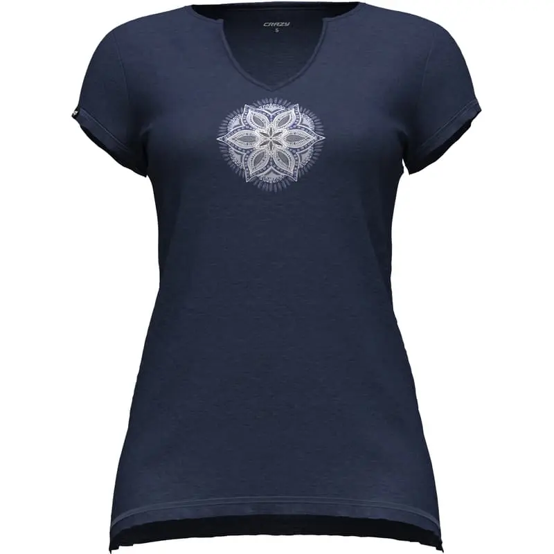 Crazy Dámské triko Idea SHIRT MANDALA