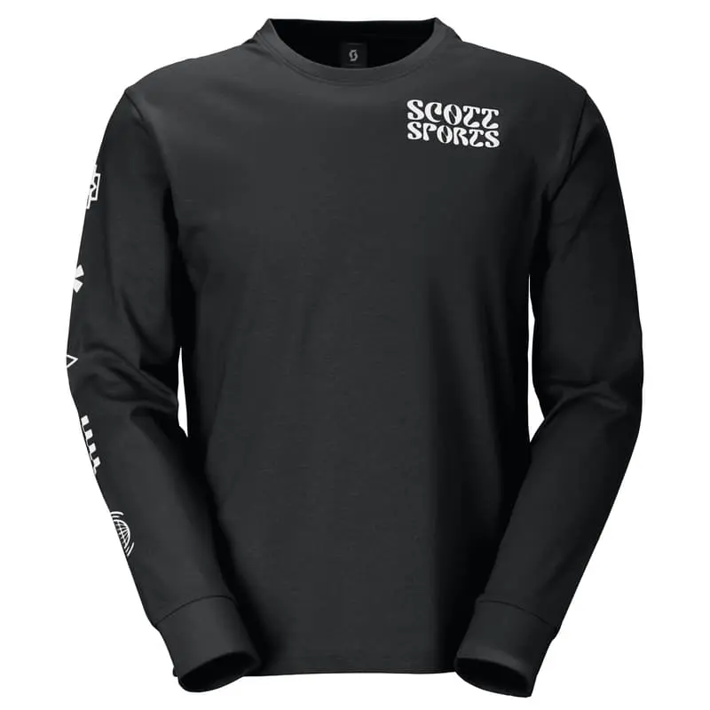 SCOTT Dámské triko Tee Graphic LS