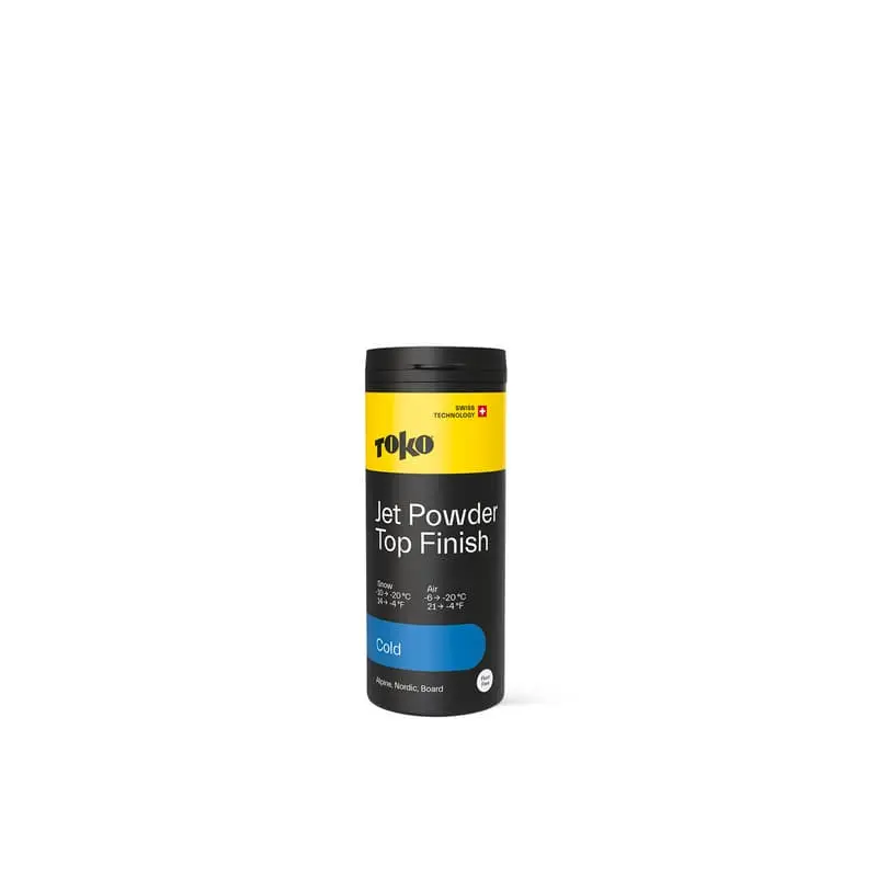 Toko Vosk v prášku TOKO Jet Powder Top Finish Cold 30g