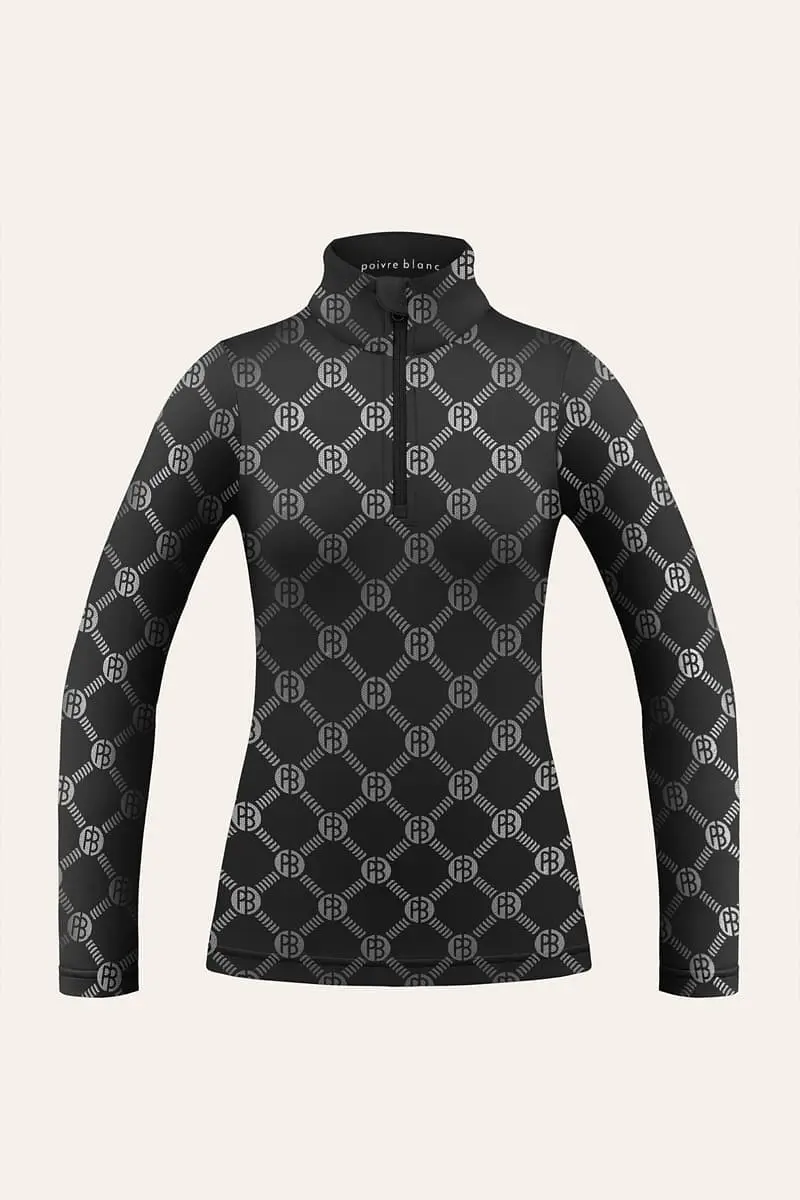 Poivre Blanc Dámská základní vrstva MIA-WO/M BASE LAYER SHIRT