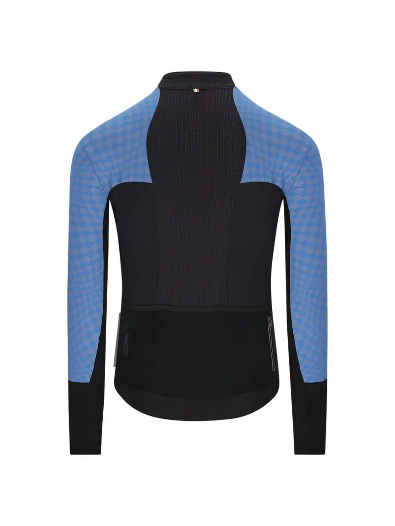 Q36.5 Cyklistický dres Dottore Hybrid Que Long Sleeve Jersey