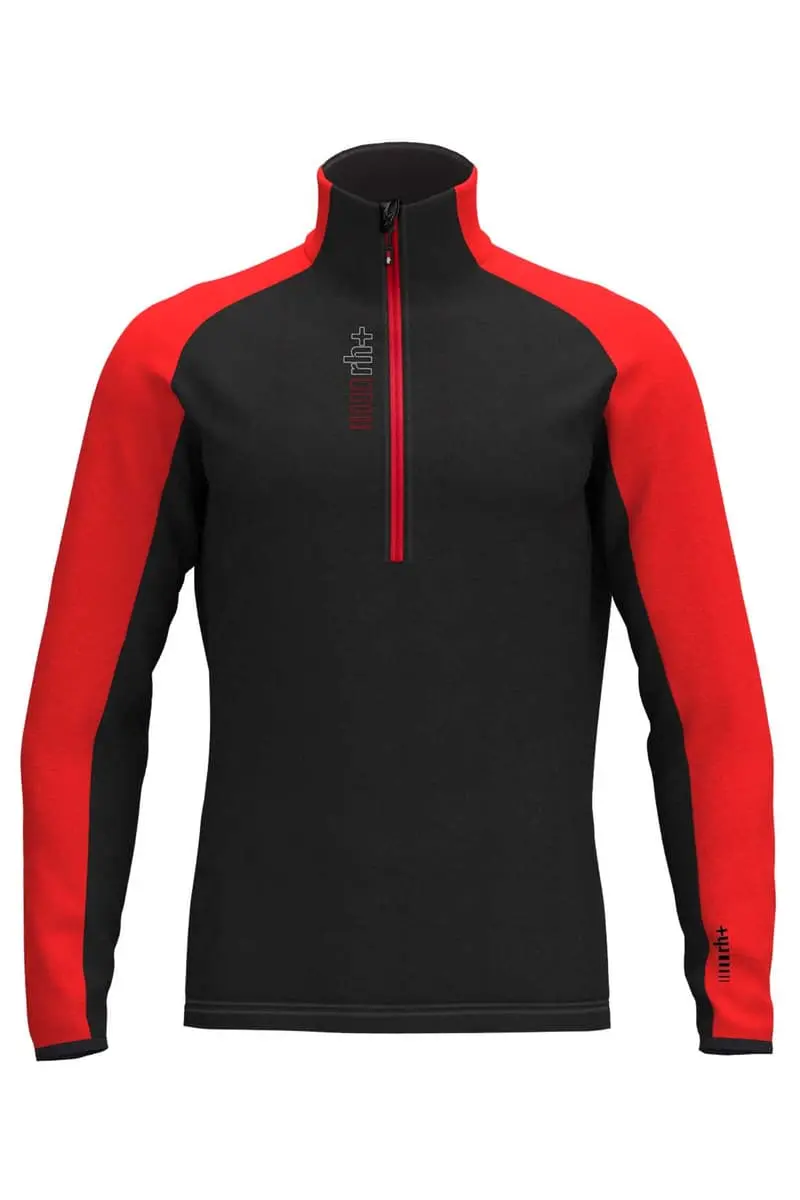Rh+ Pánská mikina RH+ KYRIL HALF ZIP JERSEY