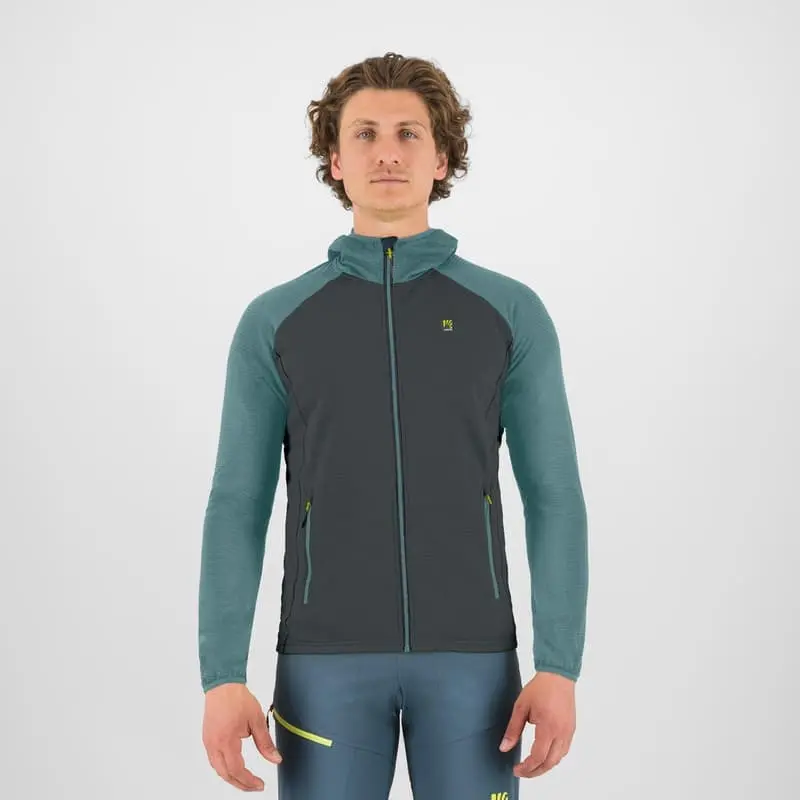 Karpos Pánská mikina AMBRIZZOLA FULL-ZIP HOODIE