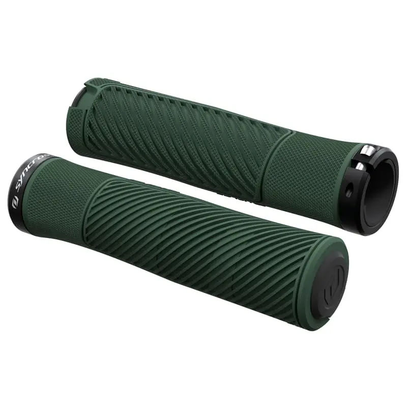 Syncros Gripy se zámkem SYNCROS Grips XC Lock-On