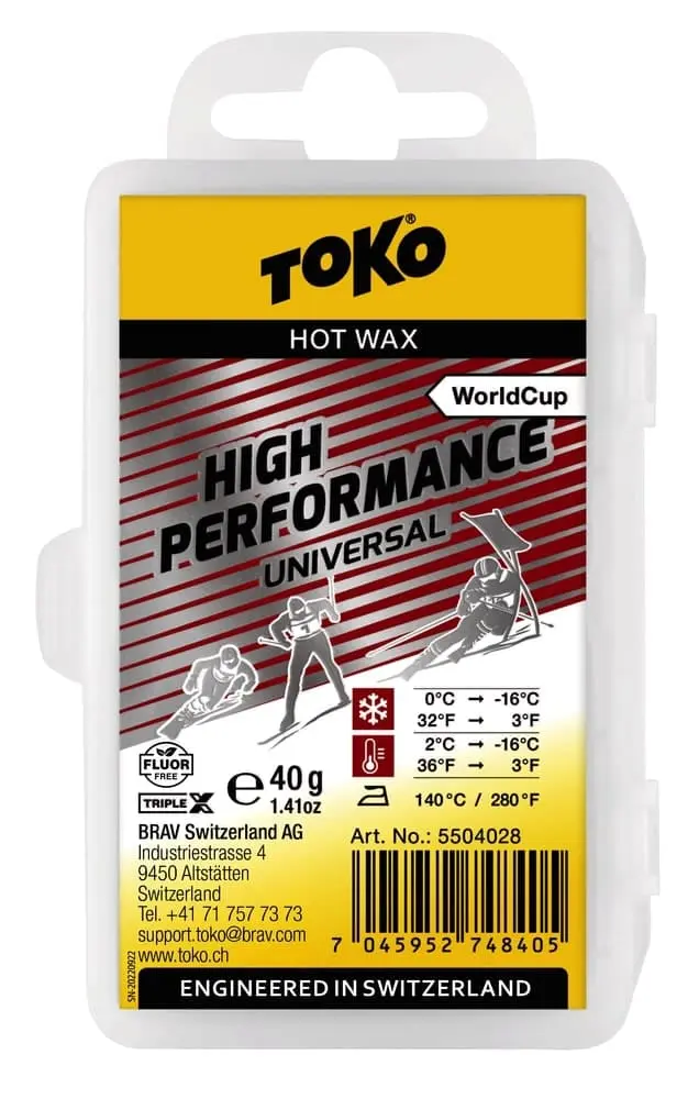 Toko Vosk na lyže TOKO TripleX High Performance universal 40g