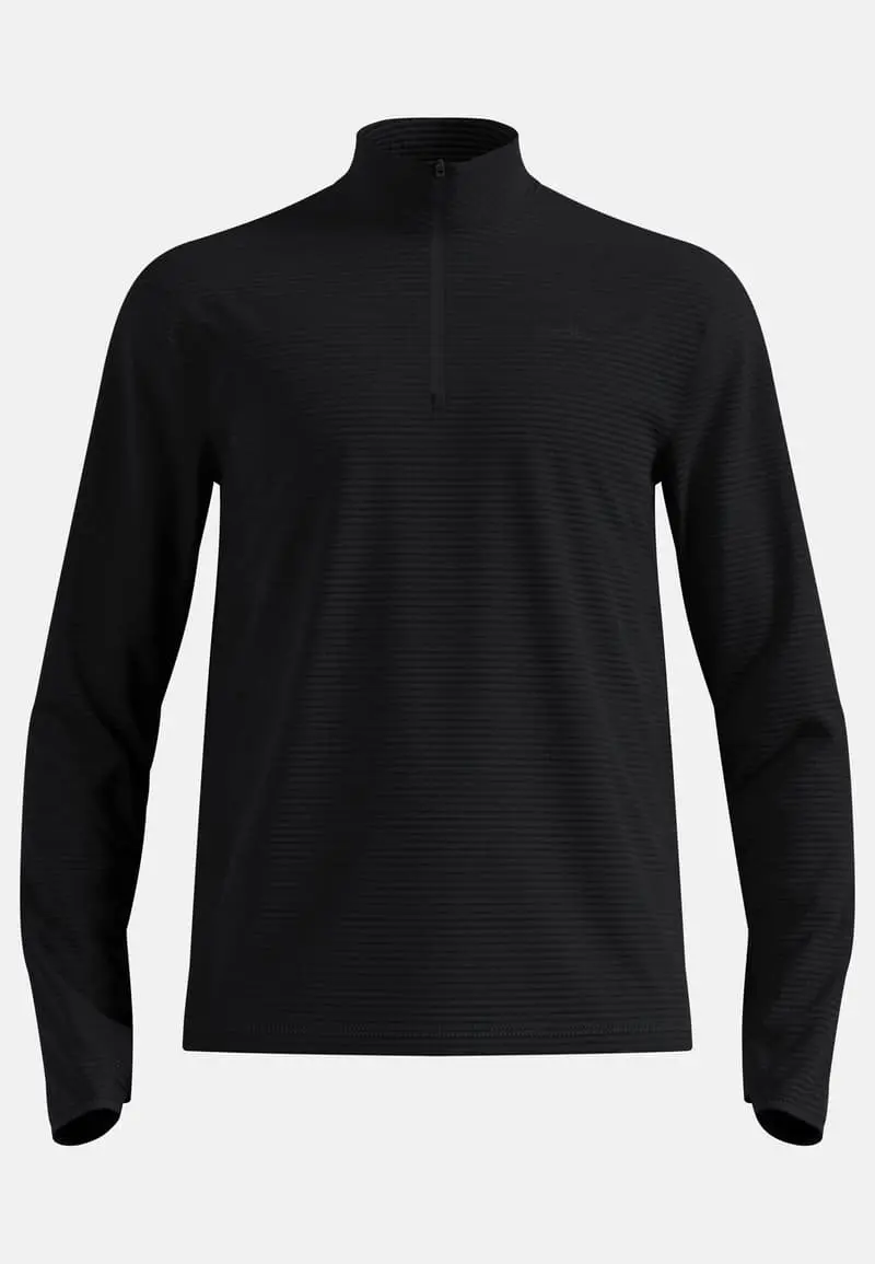 Odlo Pánská mikina ESSENTIAL THERMAL Mid layer 1/2 zip