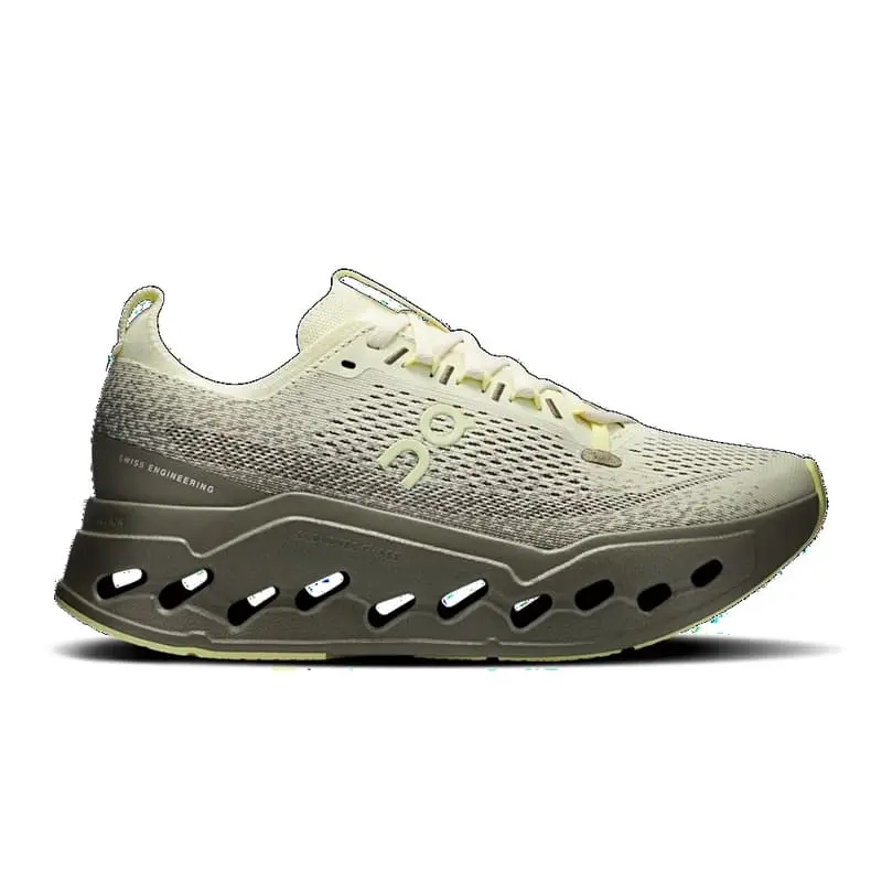 On Cloudsurfer Max W Seedling/Olive