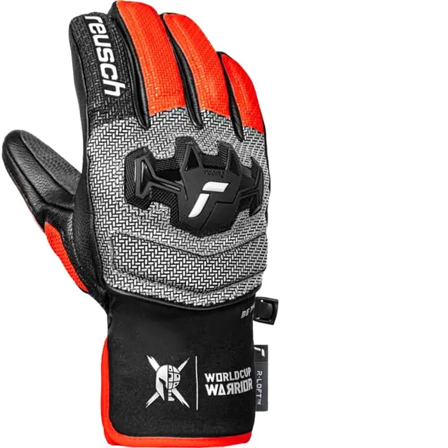 Reusch Dětské lyžařské rukavice Worldcup Warrior GS Junior Mitten