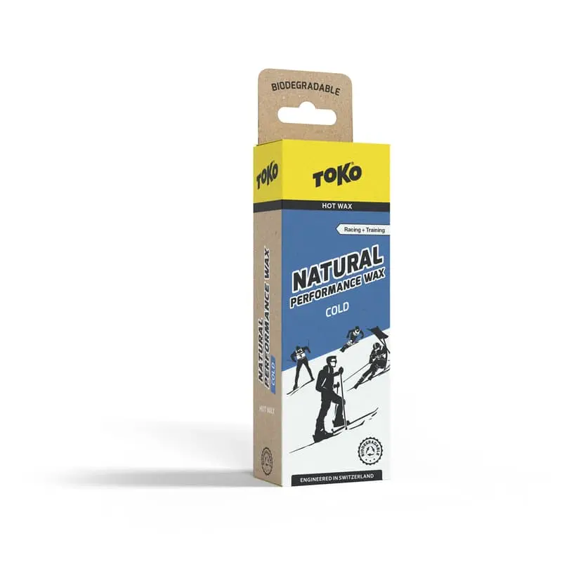 Toko Vosk na lyže TOKO Natural Speed Blue 120 g