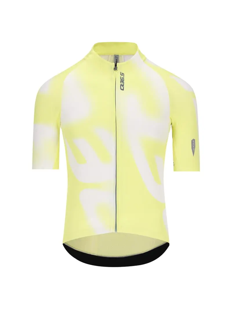 Q36.5 Pánský cyklistický dres Gregarius Pro Big Logo Jersey
