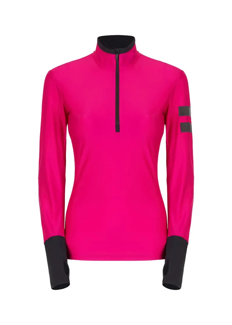 OneMore Dámská mikina 631 - TURTLENECK WITH HALF ZIP