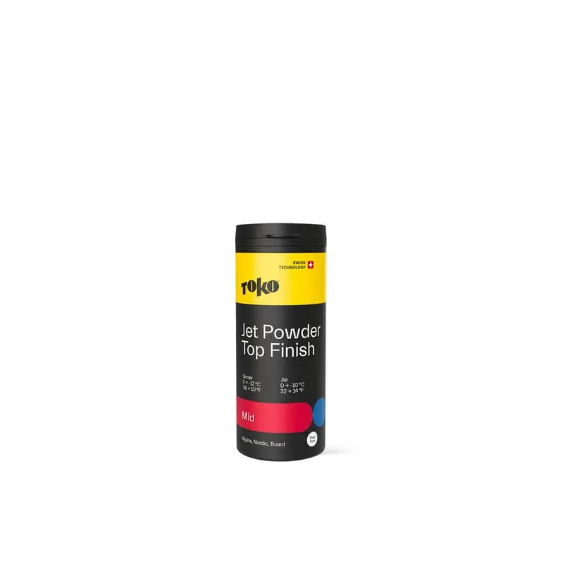 Skluzný vosk Toko Jet Powder Top Finish Mid