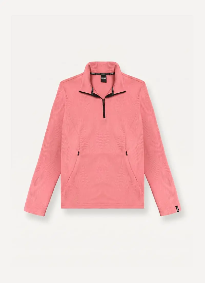 Colmar Dámská lyžařská mikina HALF ZIP JACQUARD SKI FLEECE