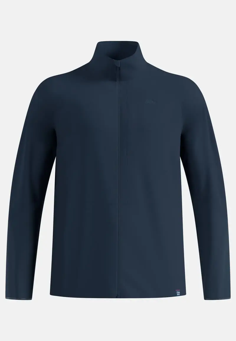 Odlo Pánská bunda ZEROWEIGHT ELITE WINDPROOF 80 YEARS Jacket