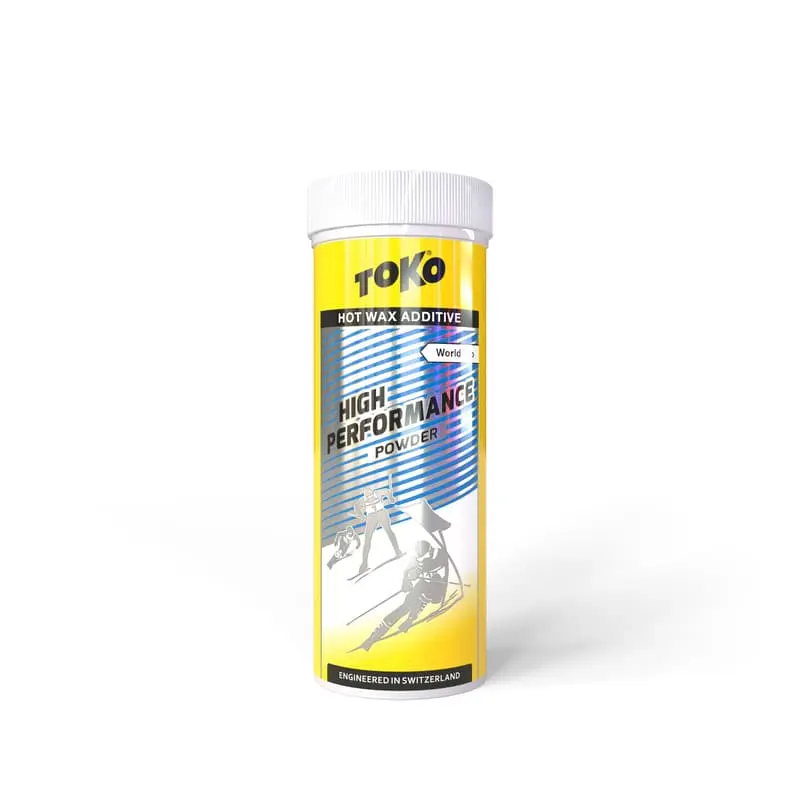 Toko Vosk v prášku TOKO High Performance blue 40 g