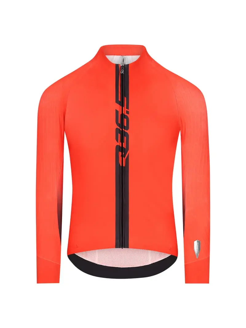 Q36.5 Pánský cyklistický dres Gregarius Hybrid Racing Car Long Sleeve Jersey