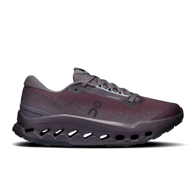 ON Dámské běžecké boty Cloudsurfer Trail 2 WATERPROOF